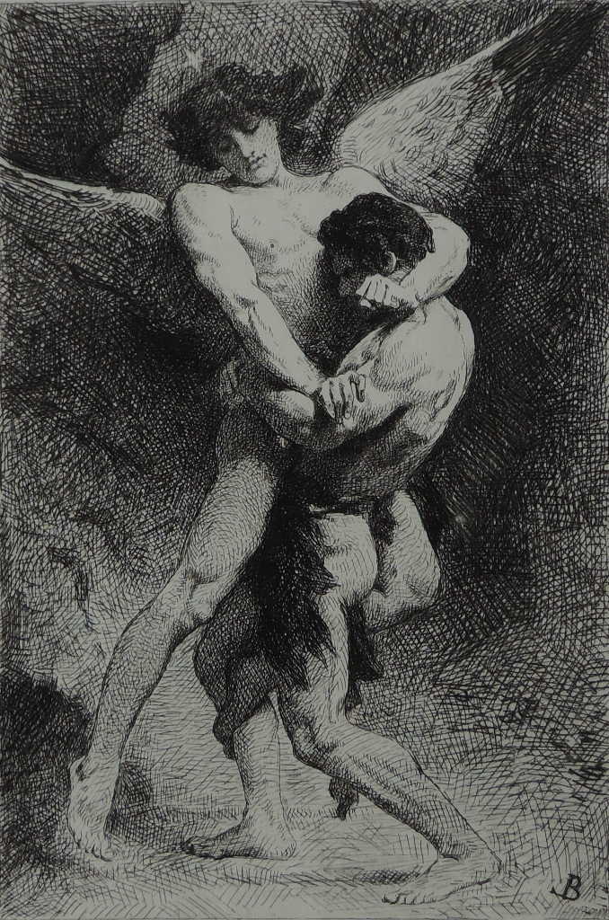 Lutte de Jacob et l'ange_1